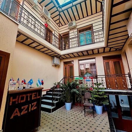 Aziz Hotel Самарканд Екстер'єр фото