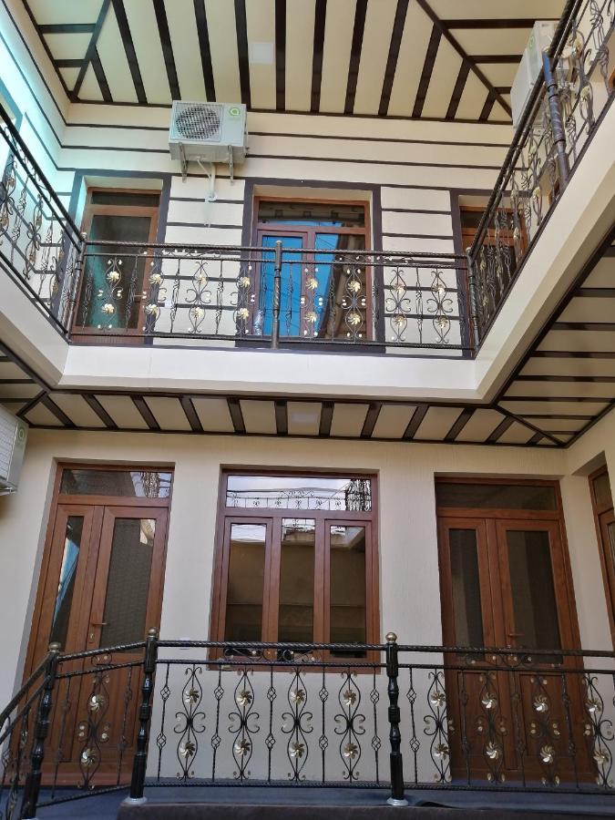 Aziz Hotel Самарканд Екстер'єр фото