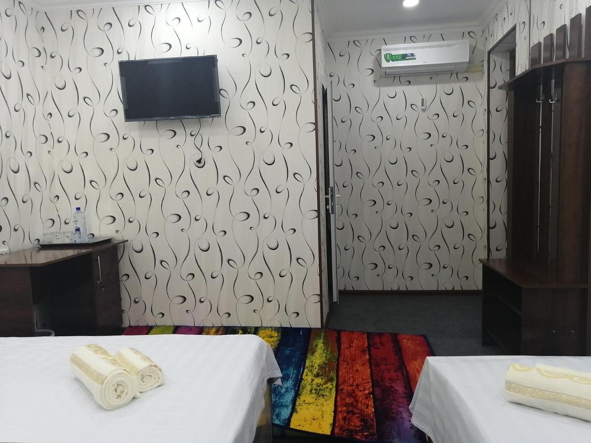 Aziz Hotel Самарканд Екстер'єр фото